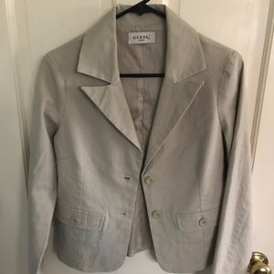 NWT Guess Khaki Blazer